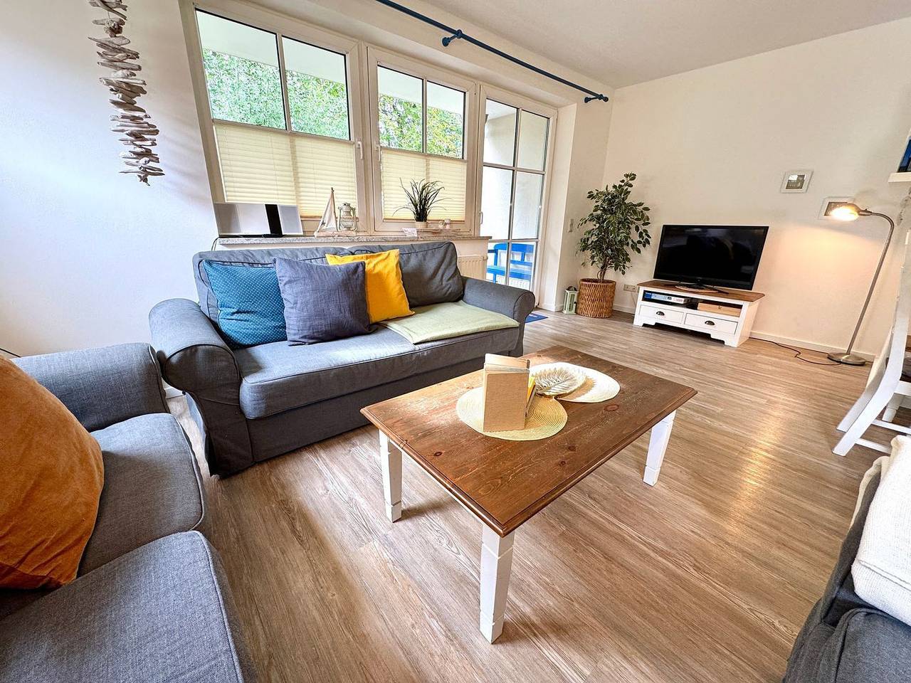 Ferienwohnung in Wustrow für 6 Personen in Wustrow