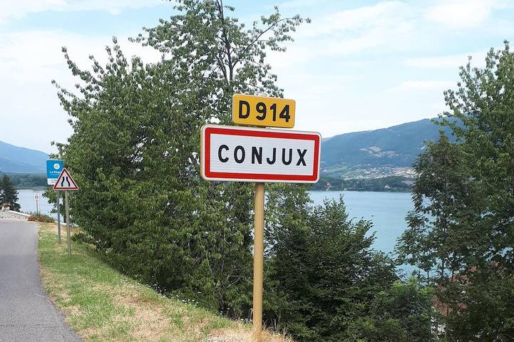 Location de vacances pour 7 personnes à Conjux