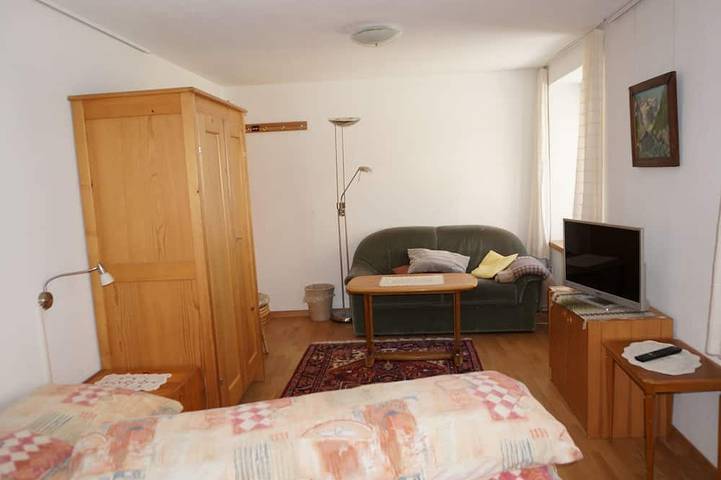 Ganze Wohnung, Chasa Suzöl, (Lavin) in Lavin, Unterengadin