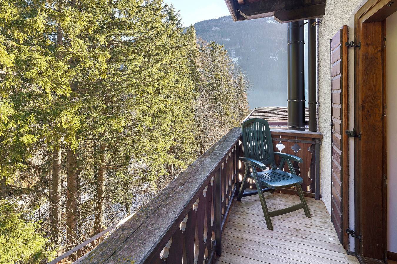 Room with Mountain View, Balcony and Wi-Fi in Vigo di Fassa, San Giovanni di Fassa