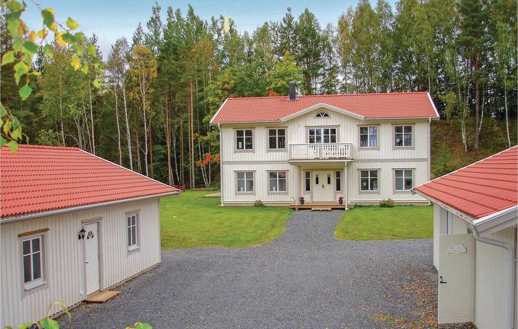 Ferienhaus für 12 Personen mit Terrasse in Jönköping, Vättern