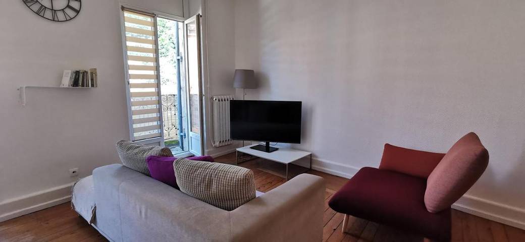 Gîte pour 2 personnes, avec balcon dans Thermes De Vals Les Bains - 4