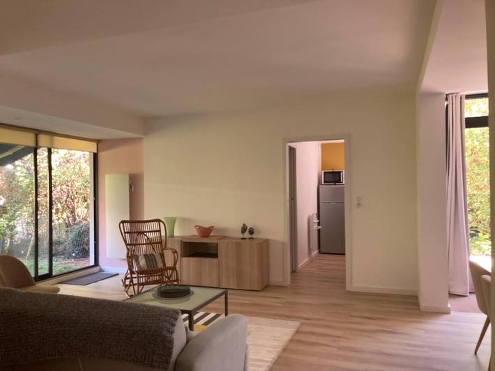 Gîte pour 5 personnes, avec terrasse à Dingsheim