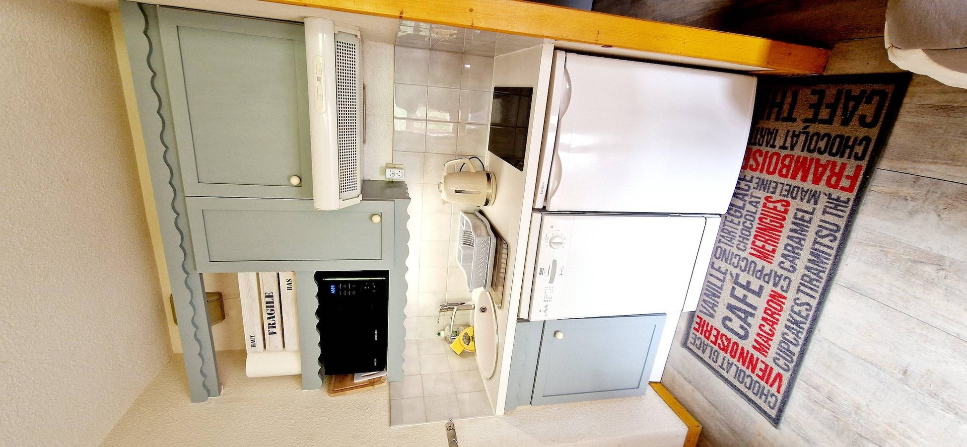 Estudio entero, Résidence les Plaisances - Apartamento cabina para 3 personas (Pla108) in La Plagne, Aime-la-Plagne