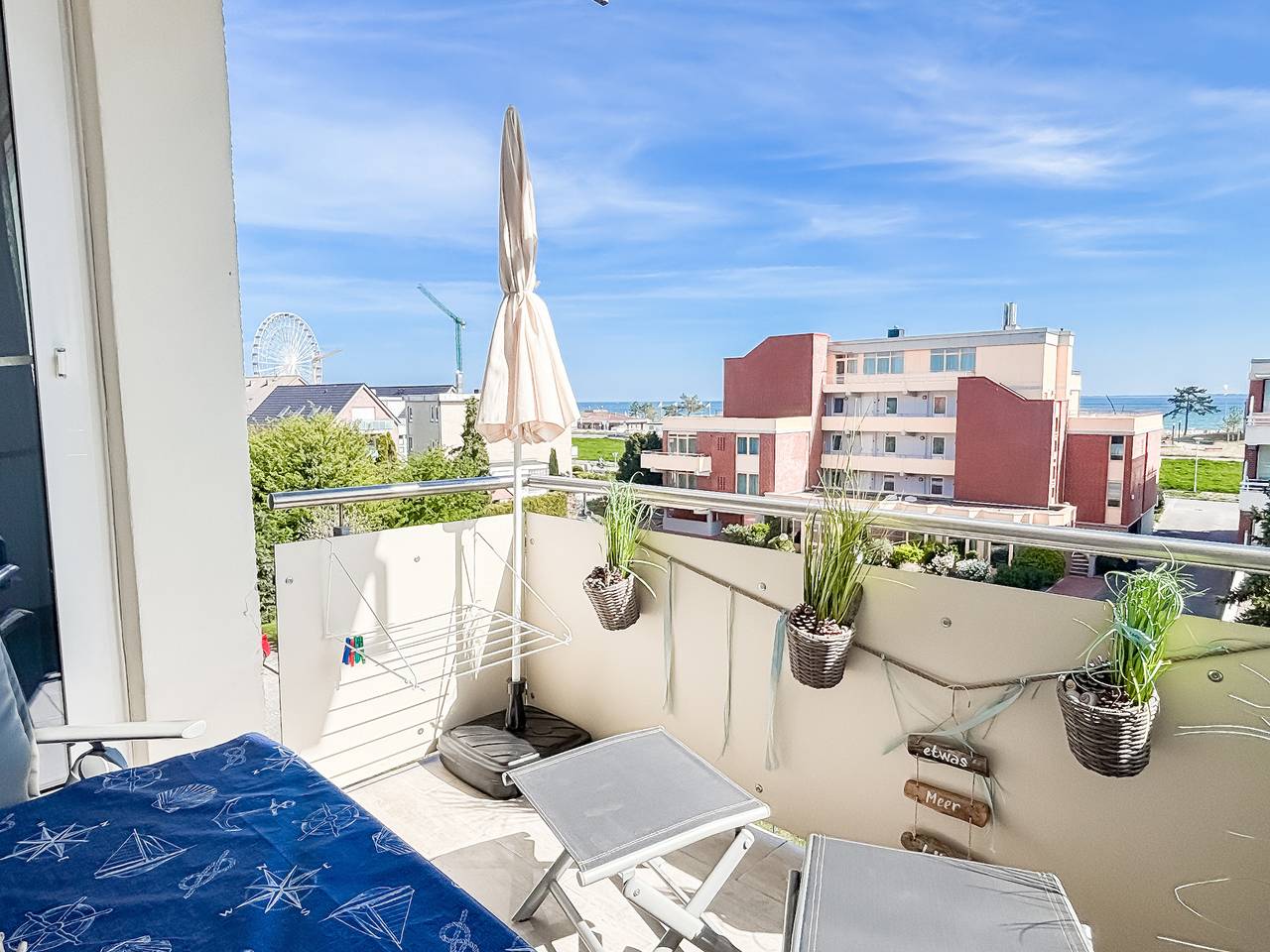 Apartamento vacacional entero, Wiking 60 in Grömitz, Distrito de Holstein Oriental