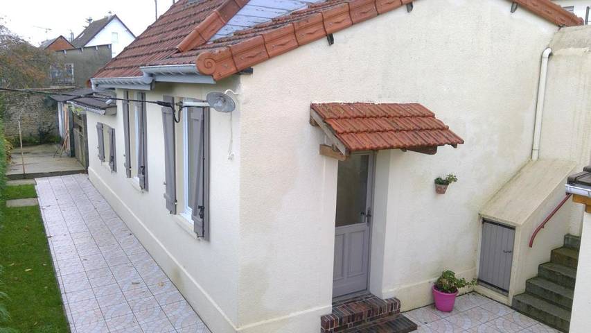 Maison de vacances pour 5 personnes, avec jardin