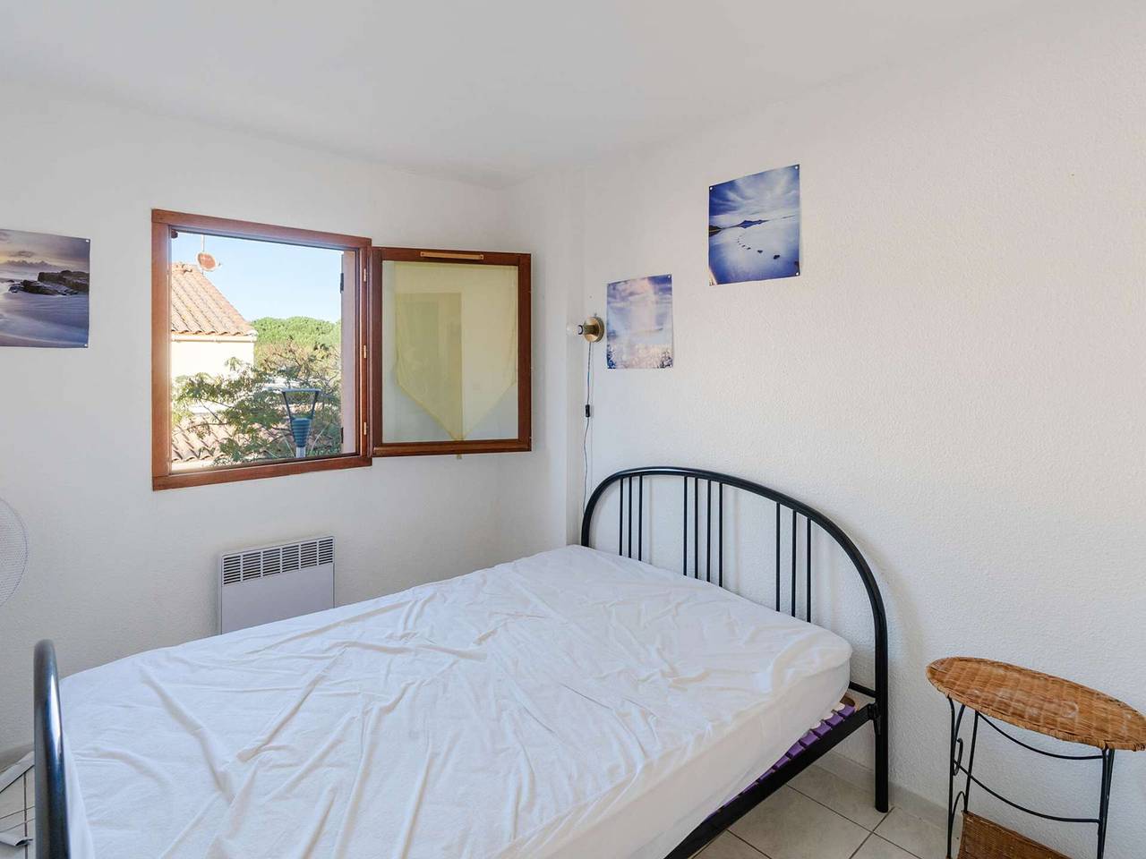 Gruissan: Gemütliches 3-Zimmer-Ferienhaus mit Pool, 6 Schlafplätze, 2 Terrassen, Parkplatz in Gruissan (Ville), Gruissan