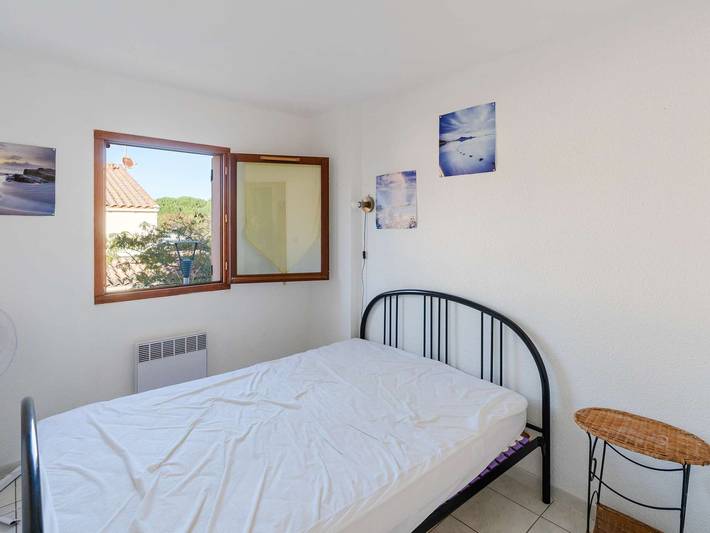 Villa pour 6 personnes, avec piscine, animaux acceptés à Gruissan - 4