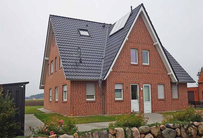 Ferienwohnung für 8 Personen, mit Terrasse in Burg auf Fehmarn und Umgebung