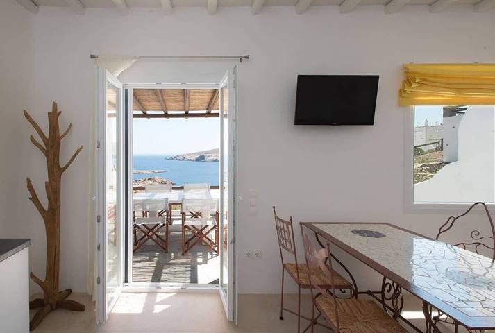 Ferienhaus für 6 Personen, mit Balkon/Terrasse, kinderfreundlich auf Mykonos - 4