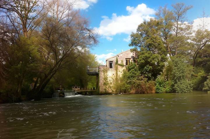 Ferienhaus für 8 Personen, mit Garten und Whirlpool sowie Balkon