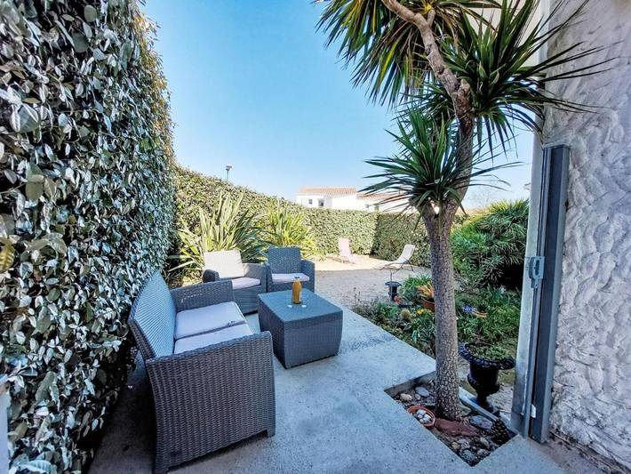 Location de vacances pour 4 personnes, avec terrasse dans Fromentine - 2