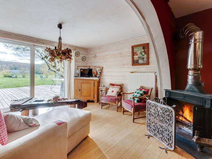 Ferienhaus für 7 Personen, mit Garten und Sauna sowie Whirlpool und Balkon, kinderfreundlich in Niderviller - 2