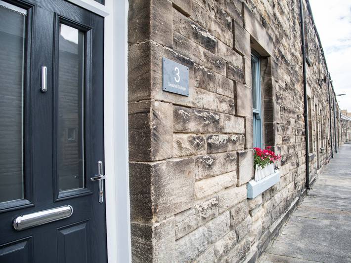 Holiday rental for 4 people, with garden, with pets in Amble