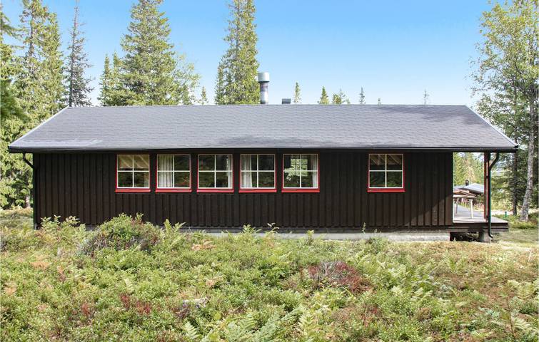 Ferienhaus für 10 Personen, mit Terrasse und Sauna in Nordschweden - 4