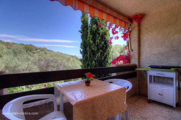 Gîte pour 2 personnes, avec Terrasse et Vue