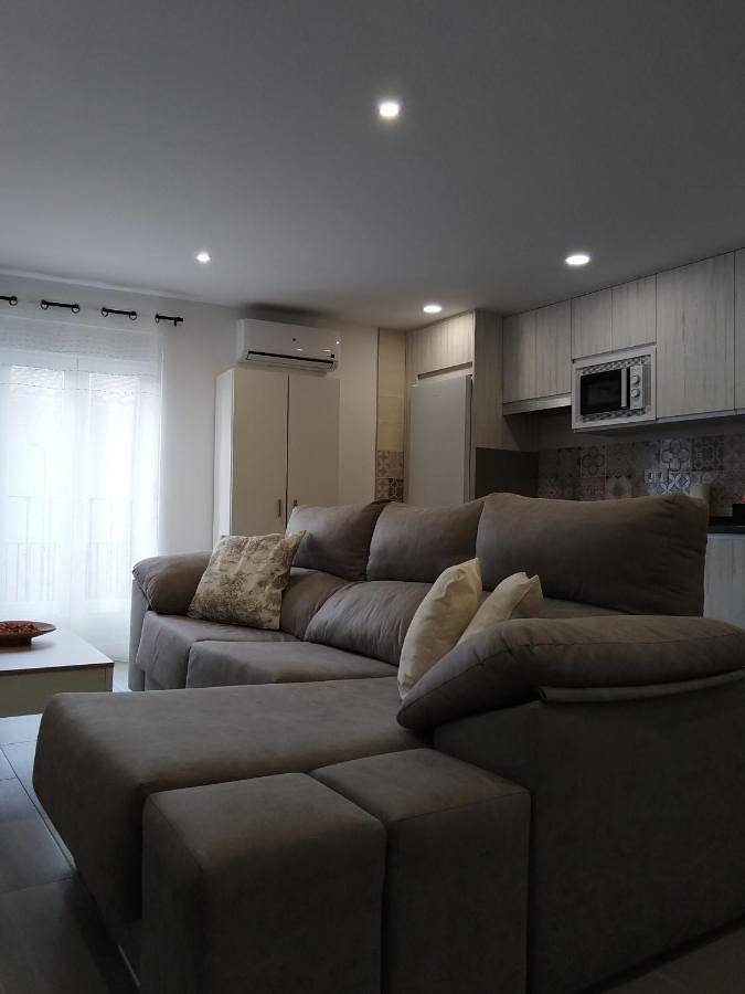 Gîte pour 3 personnes, avec vue et balcon à Escalona - 4