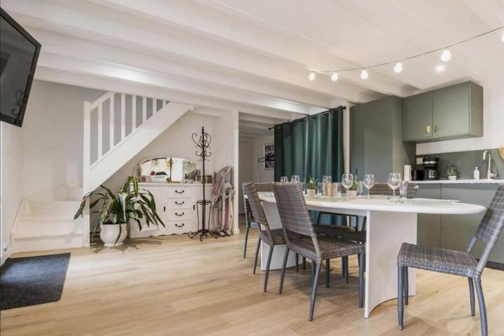 Location de vacances pour 8 personnes, avec vue et jardin à Treillières - 4