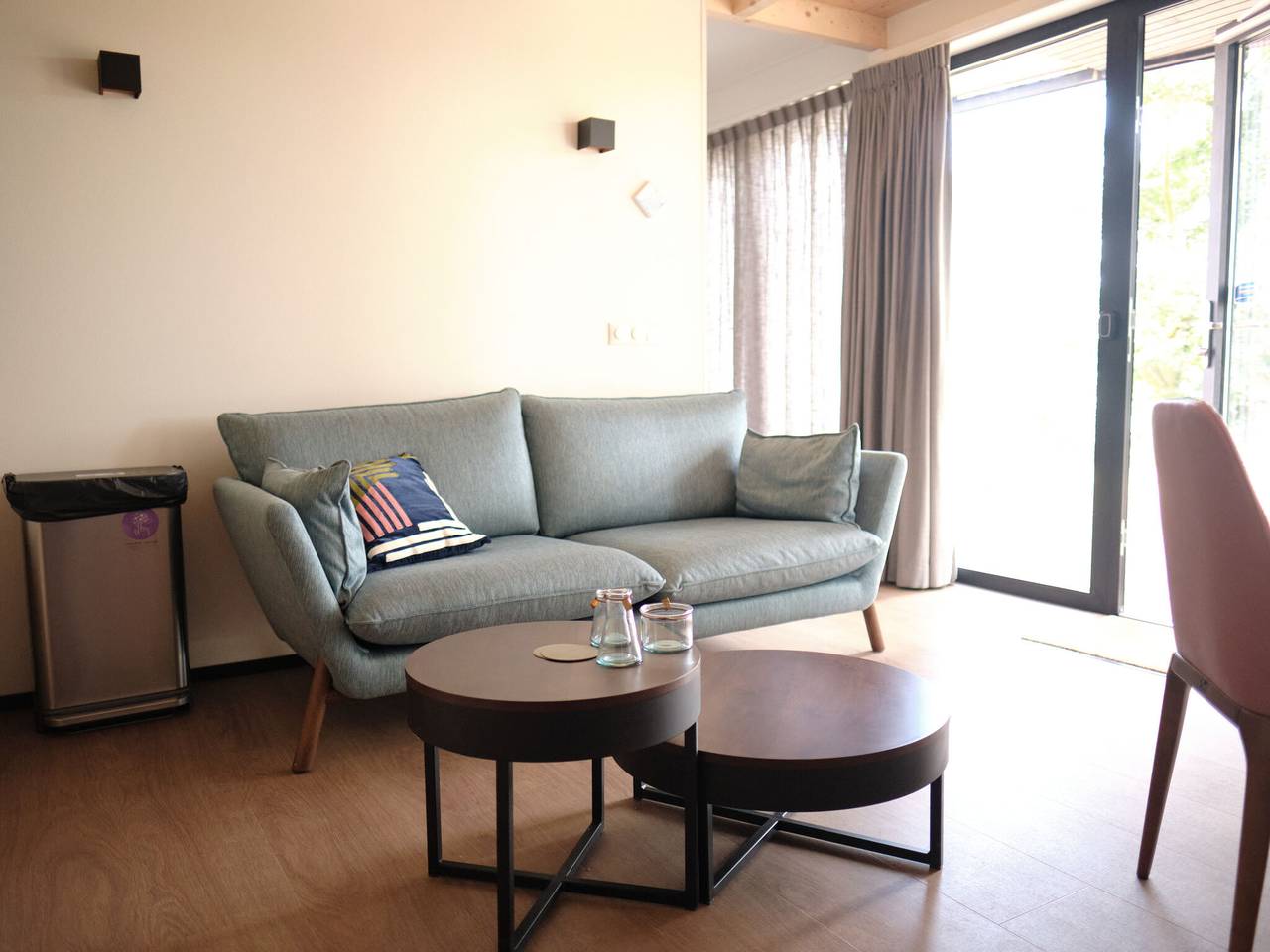 Lodge voor gehandicapten op een vakantiepark in Gulpen, Limburg