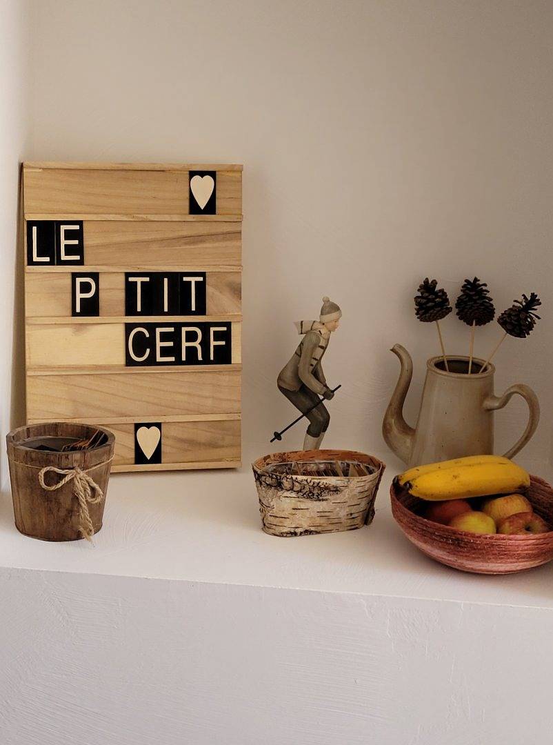 Appartement entier, Le p'tit cerf, appartement tout neuf in La Bourboule, Parc naturel régional des Volcans d'Auvergne