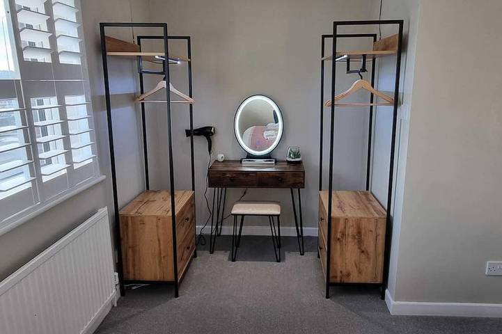 Gîte pour 4 personnes, avec balcon et jardin à Rye - 3