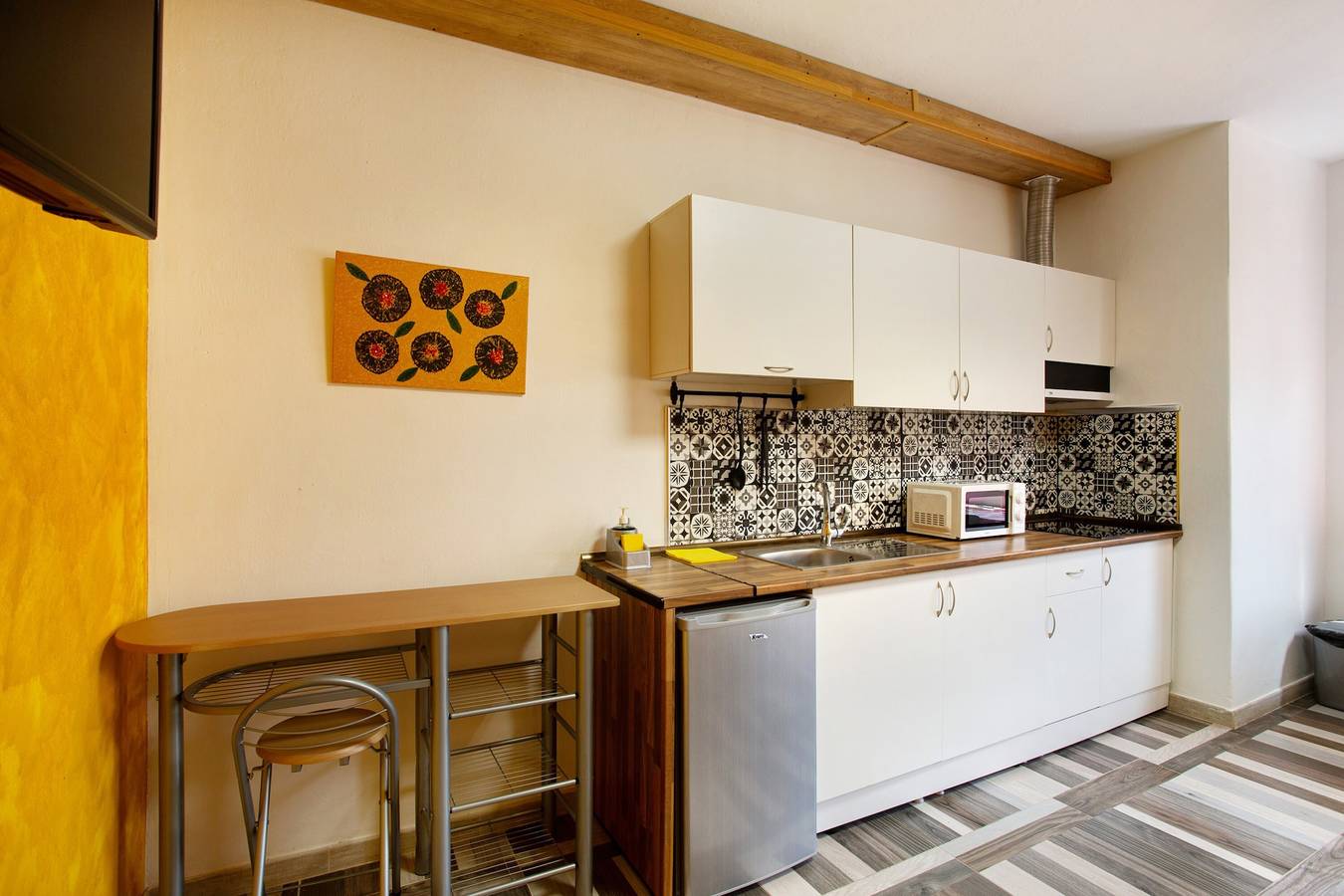 Appartement 'Apartamento C Para 2 En Vecindario' met Privé Terras en Wifi, foto 7