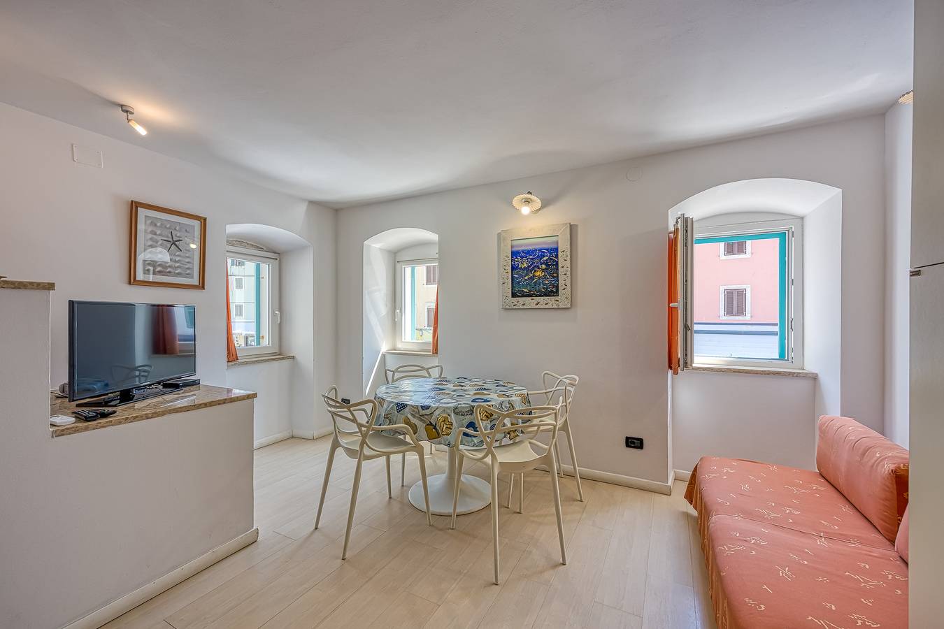 Ganze Wohnung, Astra 1 Veli Lošinj Harbour View in Veli Losinj, Kvarner Inseln