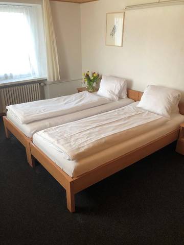 Hôtel pour 3 personnes, avec jardin, animaux acceptés à Maienfeld