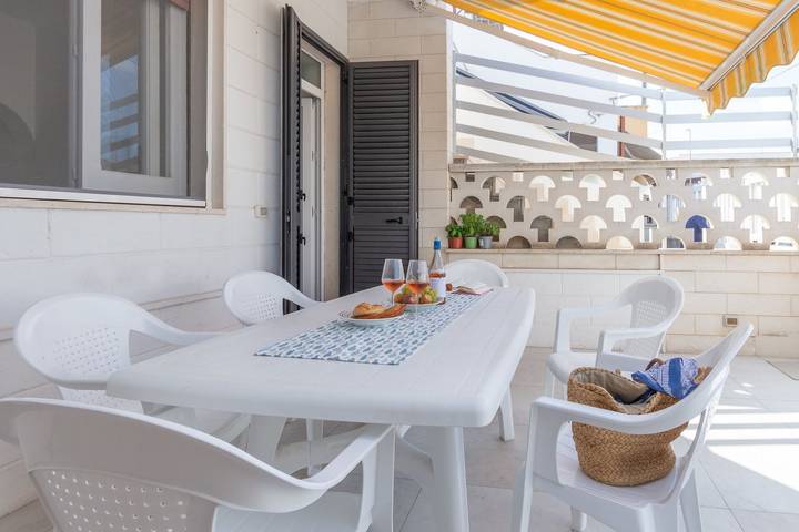 Casa de vacaciones para 6 personas, con terraza - 1