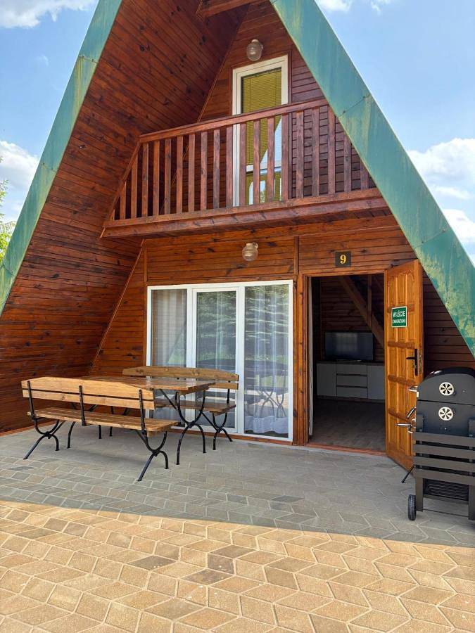 Entire apartment, Domki letniskowe - Zielony Zakątek in Jezioro Białe