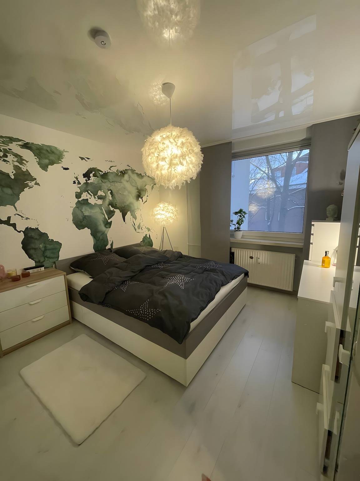 Ganze Wohnung, 3-room apartment with balcony in hanover/near the trade fair in Döhren-Wülfel, Hannover
