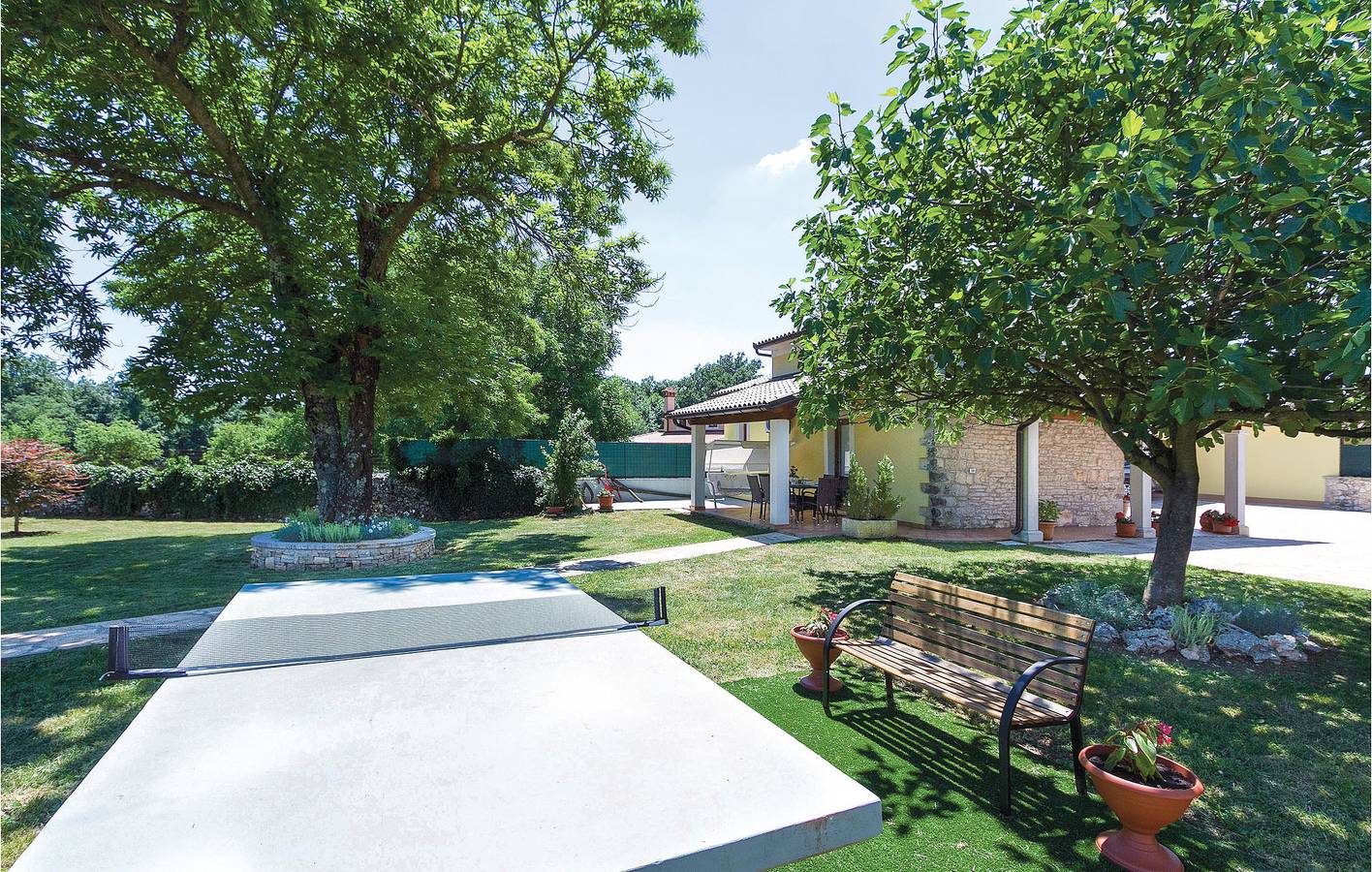 Ferienhaus für 5 Personen mit Terrasse in Žminj, Zentralistrien