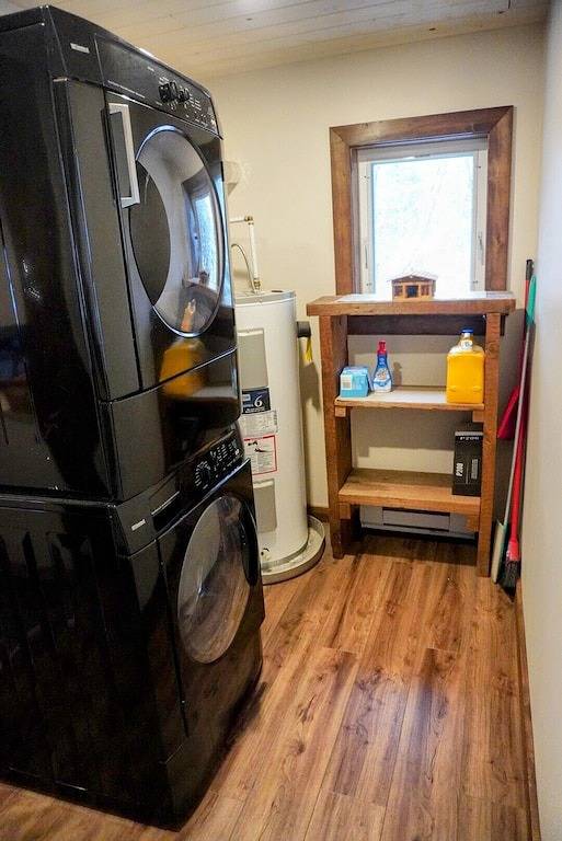 Blockhütte für 3 Personen, mit Garten - 1