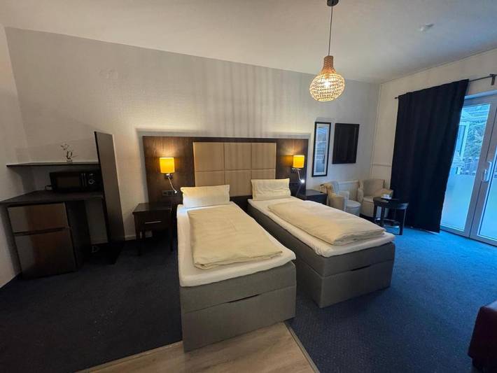 Ferienwohnung für 2 Personen, mit Terrasse und Garten - 1