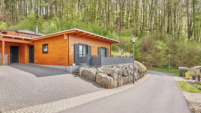 Ferienhaus für 6 Personen, mit Sauna und Ausblick sowie Garten - 1