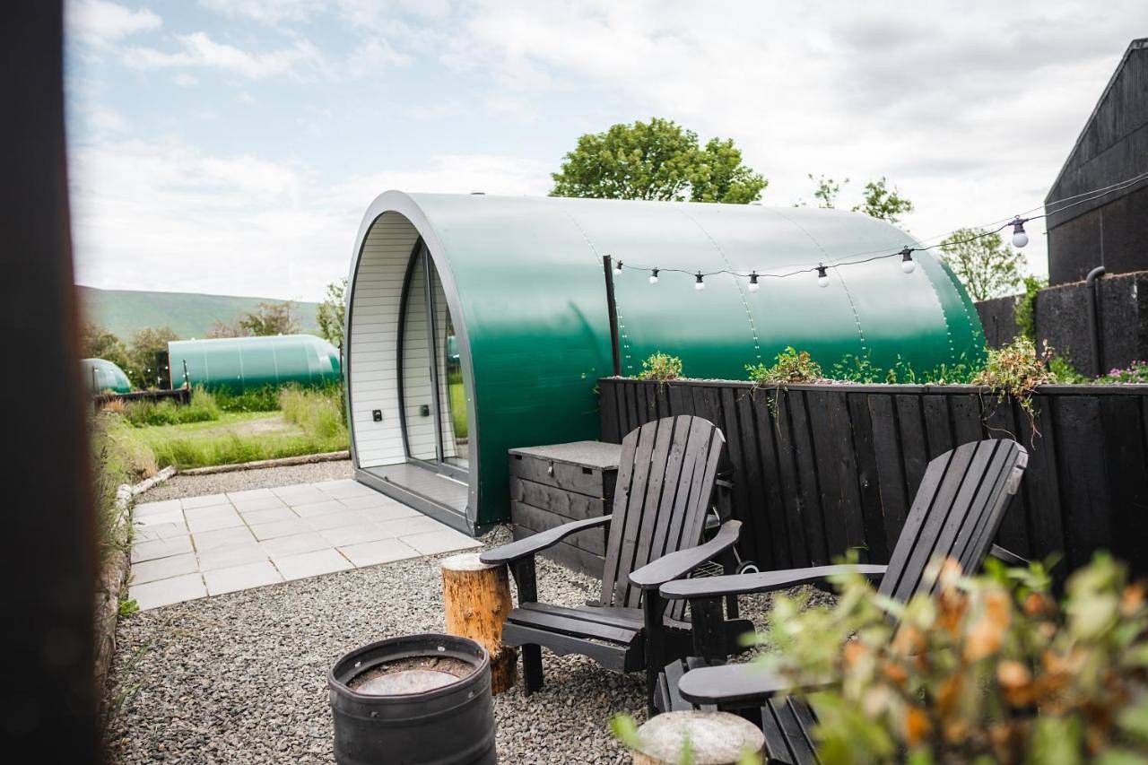Black Knowe, Luxury Glamping Pods, Ballycastle in County Antrim