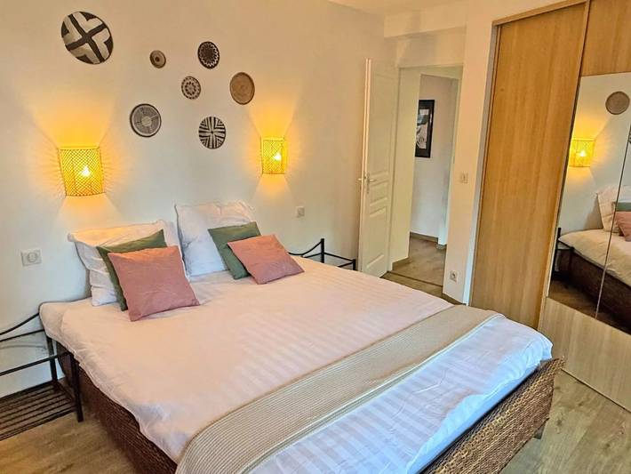 Gîte pour 5 personnes, avec terrasse dans Casino De Sainte Maxime - 3