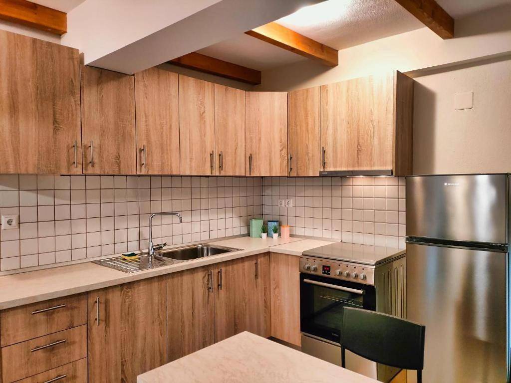 Entire apartment, Central Economy Residence in Metsovo Town, Ioannina region