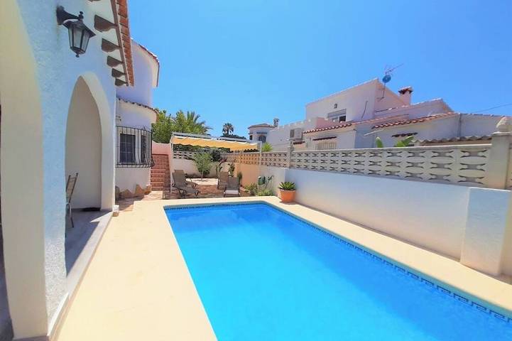 Ferienhaus für 6 Personen, mit Pool in els Poblets