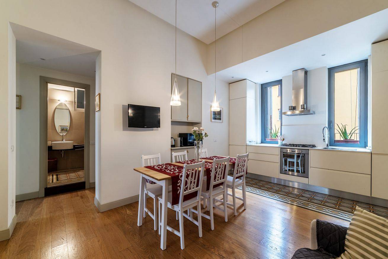 Appartamento intero, Bright & Roomy Apartment x6 - Trastevere District in Trastevere, Roma