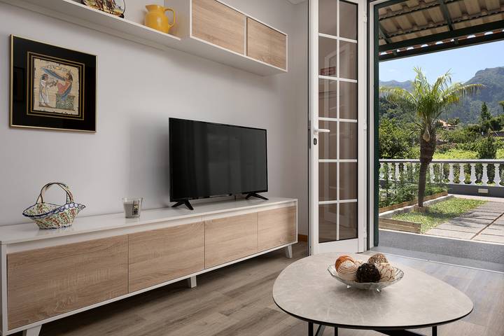 Finca für 2 Personen, mit Balkon und Terrasse sowie Garten auf Madeira