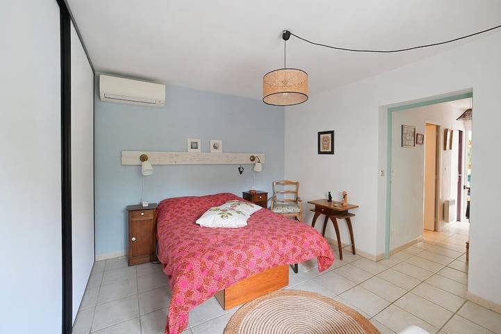 Location de vacances pour 5 personnes, animaux acceptés à Sérignan-du-Comtat - 2