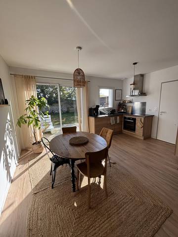 Maison de vacances pour 4 personnes, avec jardin, adapté aux familles en Vendée