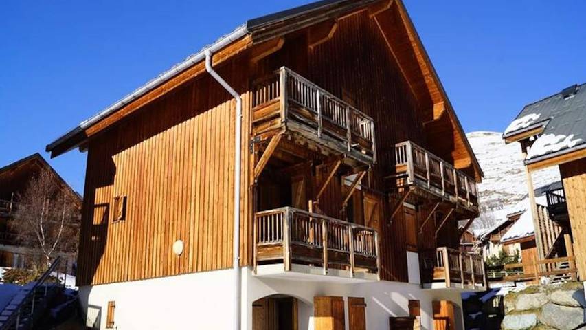 Appartement de vacances pour 7 personnes, avec piscine - 1