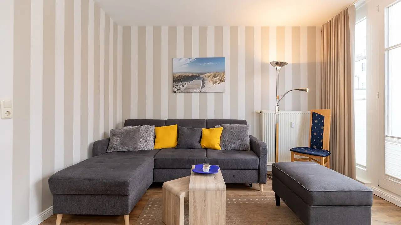 Ganze Ferienwohnung, Ferienwohnung für 3 Personen (41 m²) in Ostseebad Kühlungsborn in Kühlungsborn Weststrand, Kühlungsborn