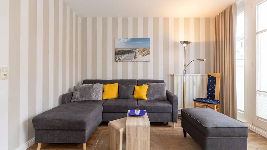 Ferienwohnung für 3 Personen, mit Balkon in Kühlungsborn - 4