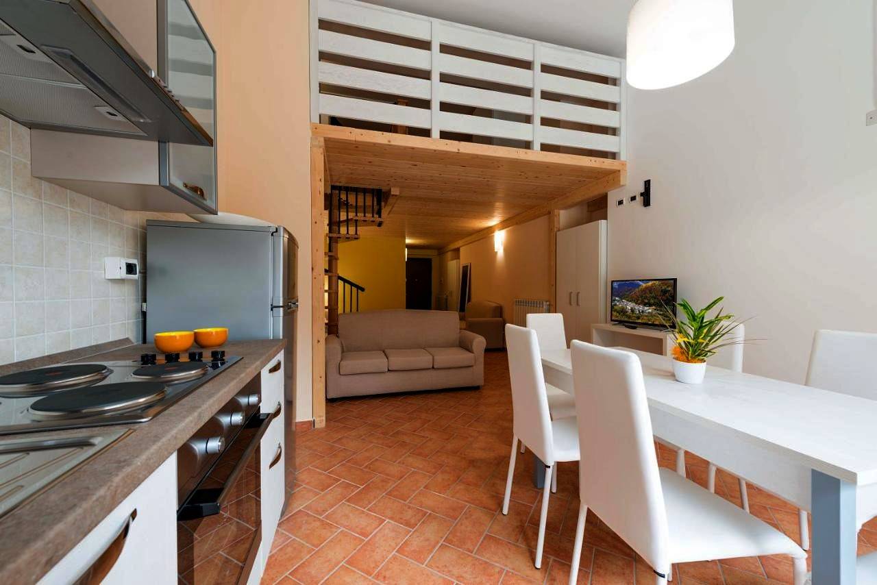 Residence Orso Bianco in Pietracamela, Gran Sasso