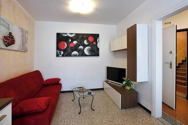Ganze Wohnung, Wonderful apartment in the center of Treviso, just a few steps from Piazza Duomo! in Treviso, Treviso Provinz