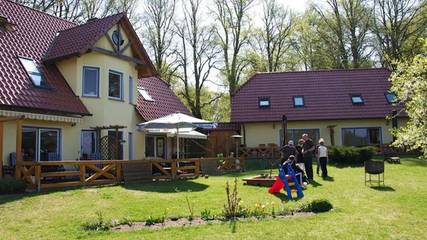 Ferienhaus für 4 Personen, mit Seeblick und Garten sowie Ausblick, mit Haustier in Kargow