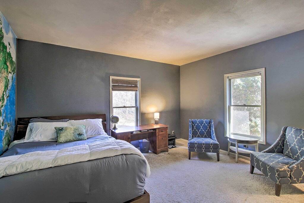 Spacious & Secluded Madison Home Near Dtwn! in Madison, Dane County